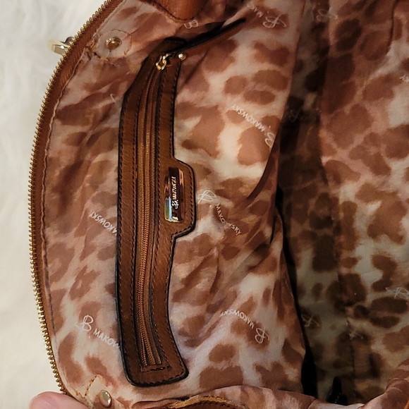 B. Makowsky Genuine Leather Bag - Picture 6 of 10